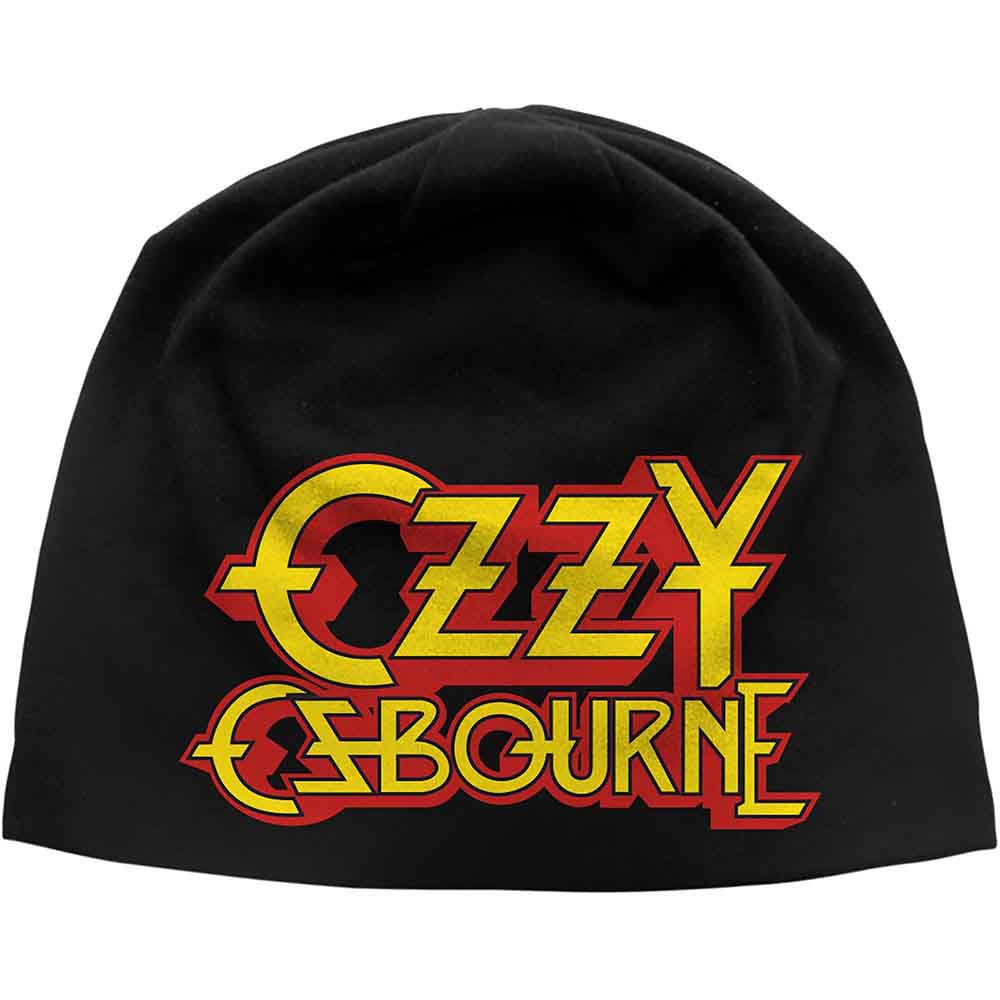 Ozzy Osbourne - Logo | Hat Black