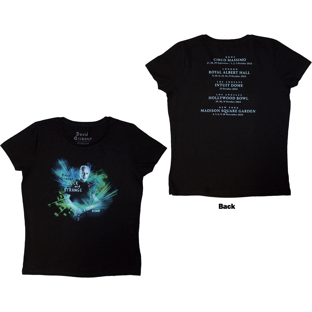 David Gilmour | Luck & Strange Rome | Black