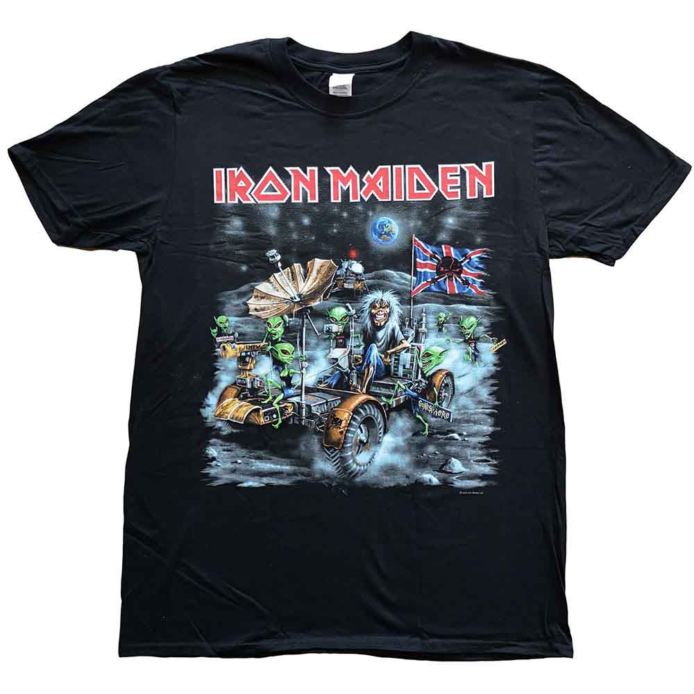 Iron Maiden - Knebworth Moon buggy | T-Shirt Black