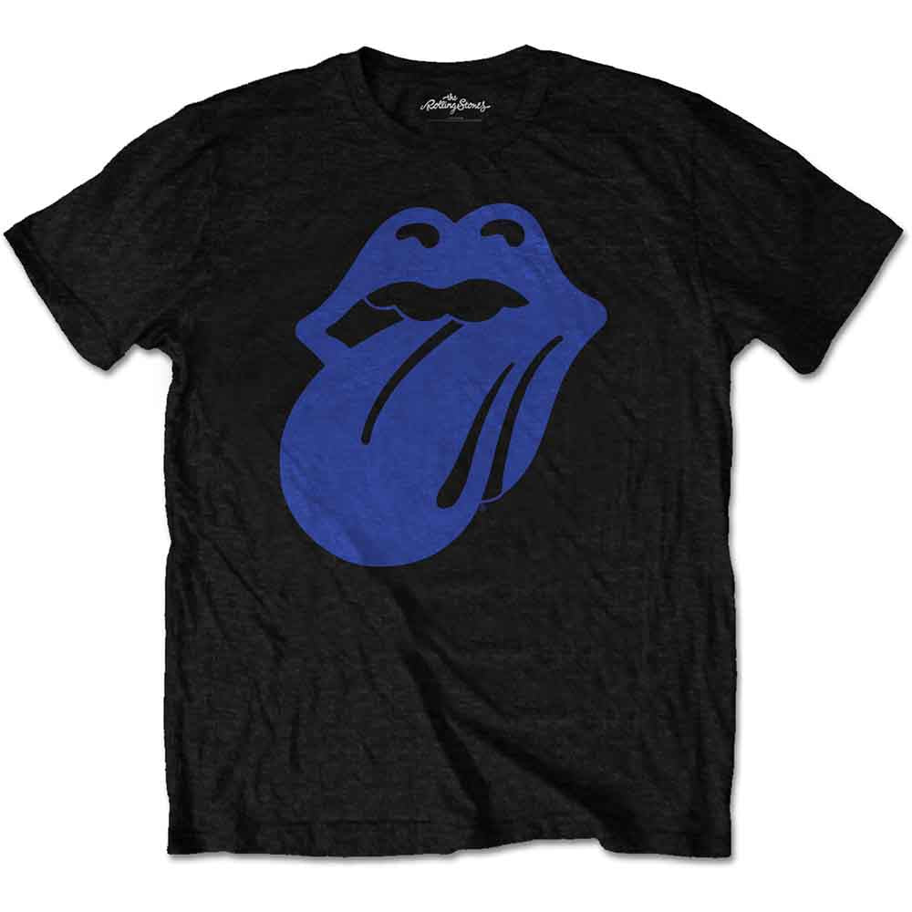The Rolling Stones - Blue & Lonesome 1972 Logo | T-Shirt Black
