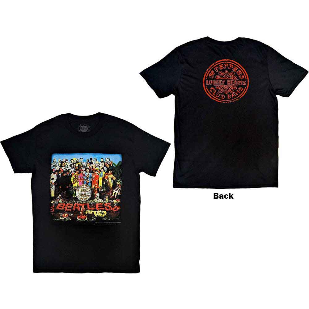 The Beatles - Sgt Pepper | T-Shirt Black