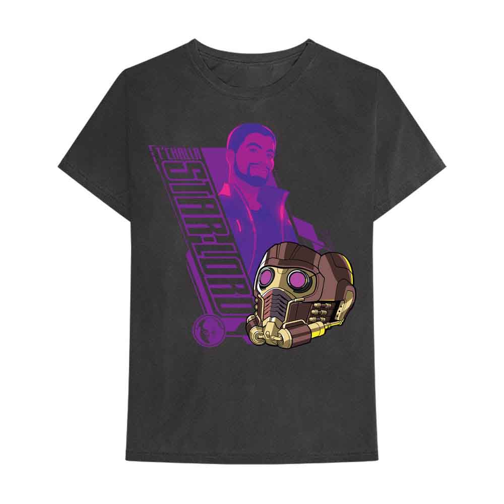 Marvel Comics - What If Star Lord | T-Shirt Black