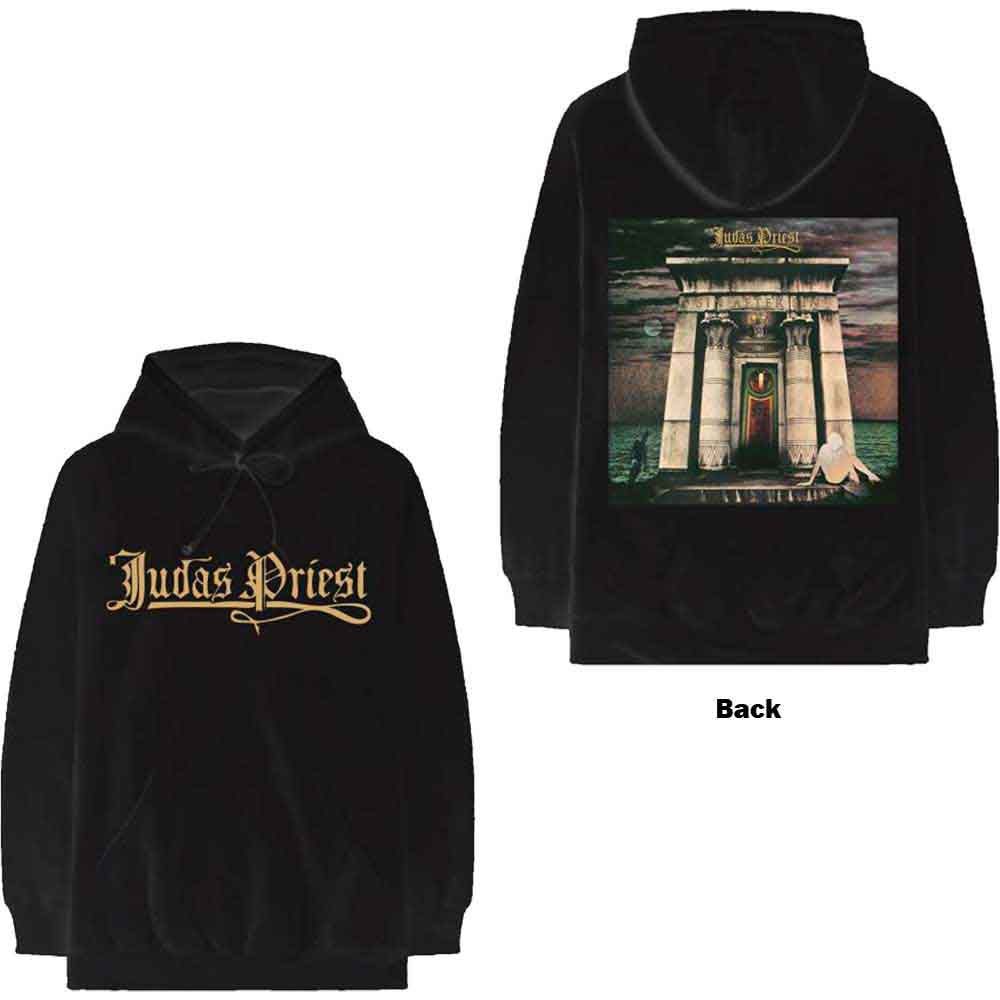 Judas Priest - Sin After Sin Logo & Album Cover | Sweatshirt Black