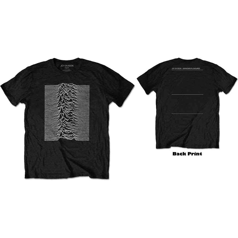 Joy Division - Unknown Pleasures | T-Shirt Black