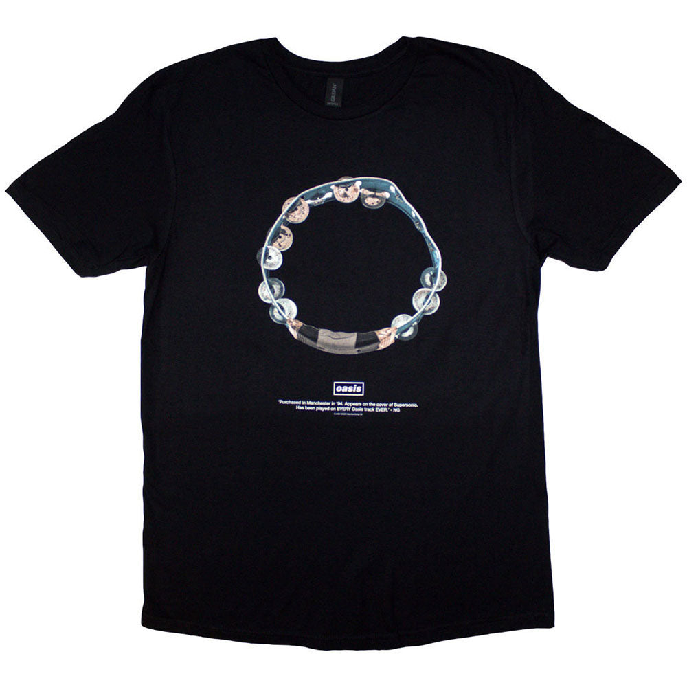 Oasis | Definitely Maybe Tambourine | Black