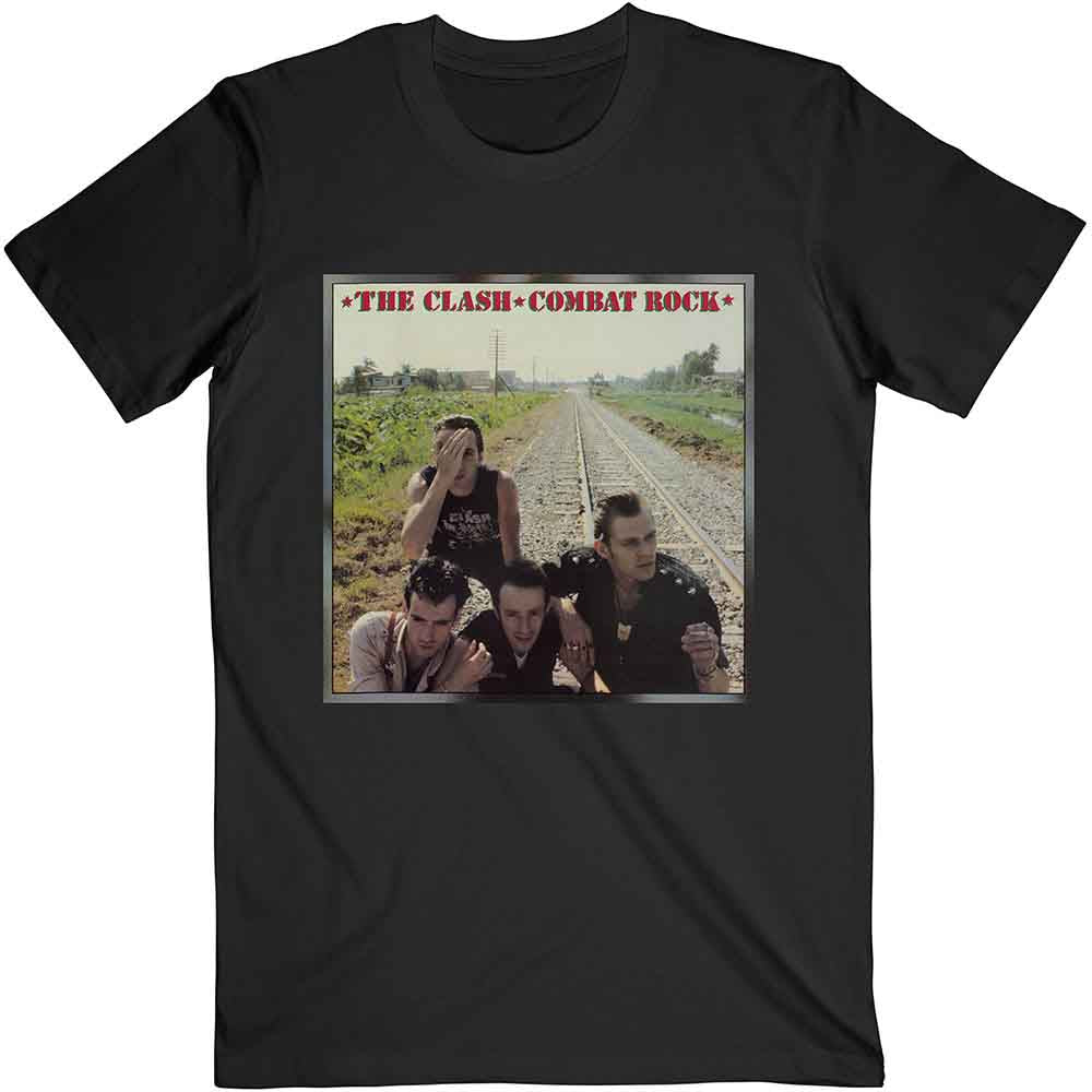 The Clash - Combat Rock | T-Shirt Black