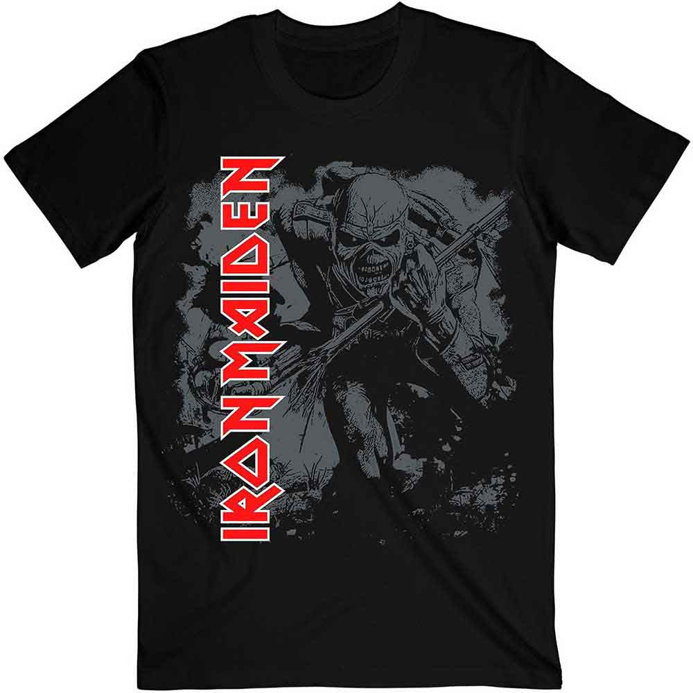 Iron Maiden - Hi-Contrast Trooper | T-Shirt Black