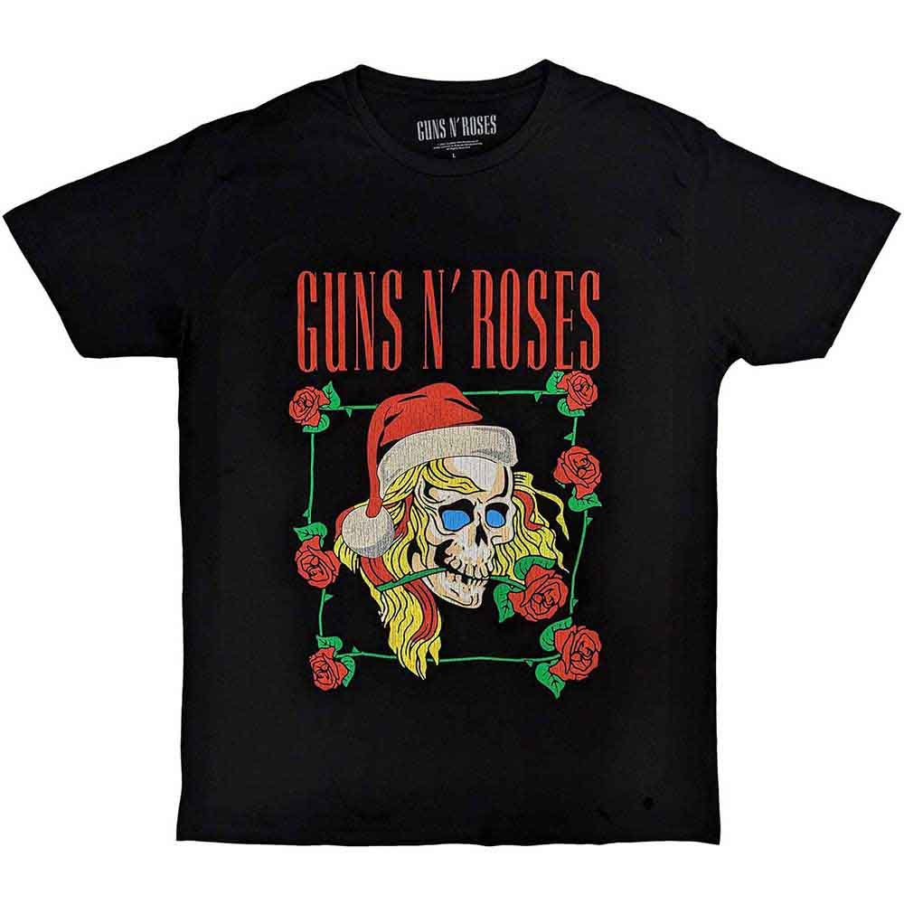 Guns N' Roses - Holiday Skull | T-Shirt Black