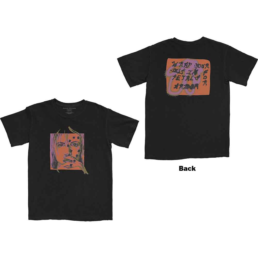 Hayley Williams - Petals Sketch | T-Shirt Black