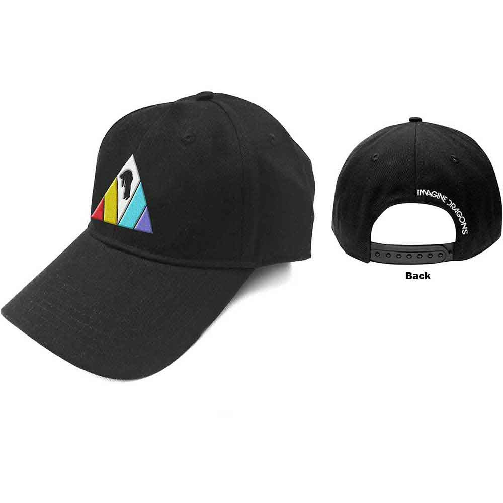 Imagine Dragons - Triangle Logo | Hat Black