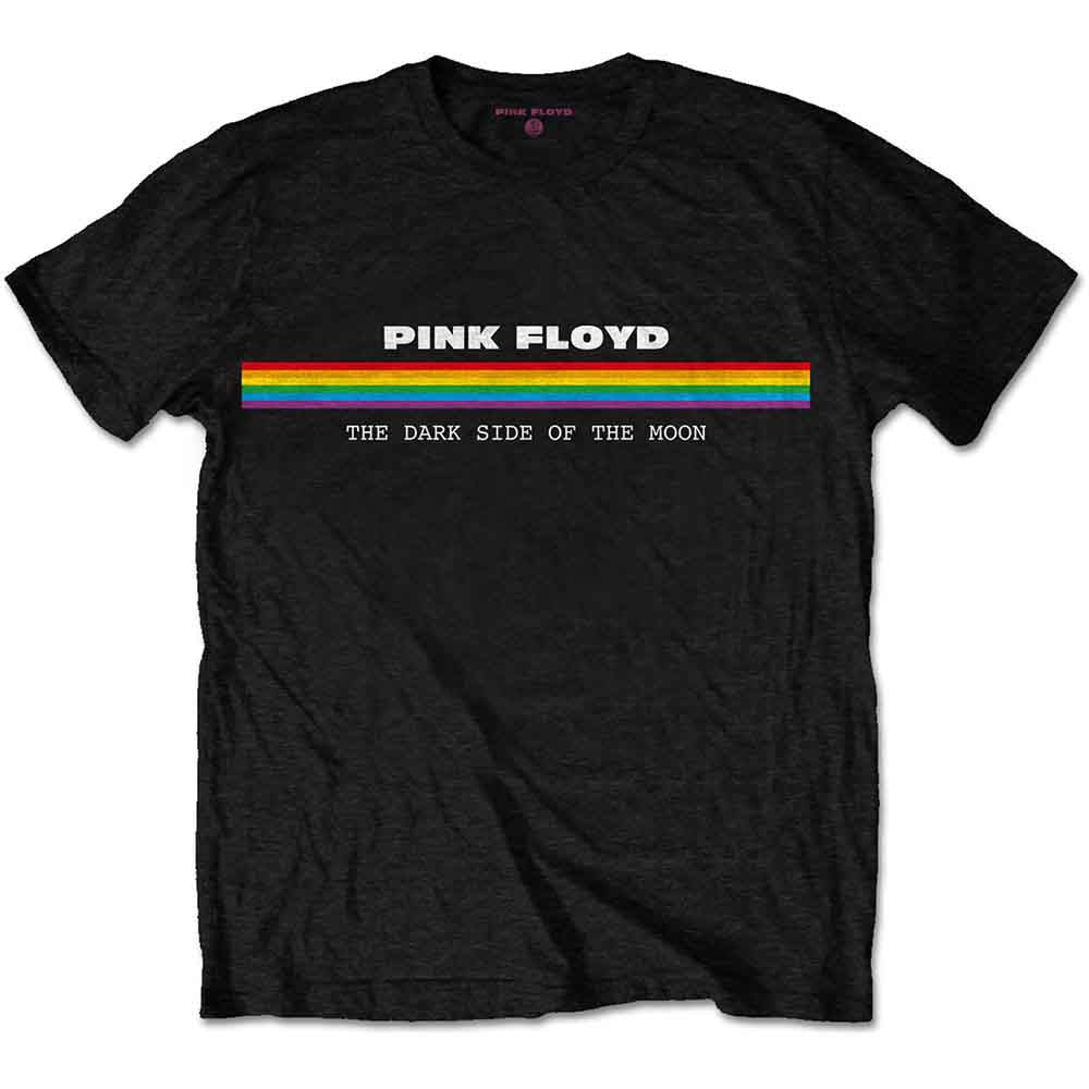 Pink Floyd - Spectrum Stripe | T-Shirt Black