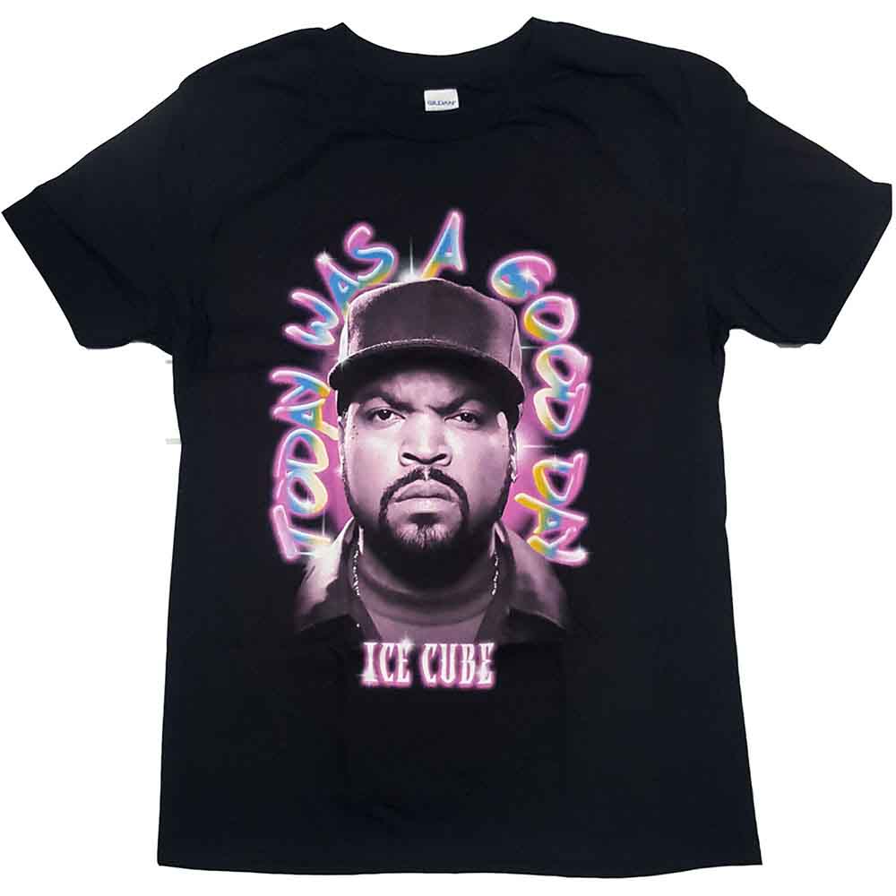 Ice Cube - Air Brush | T-Shirt Black