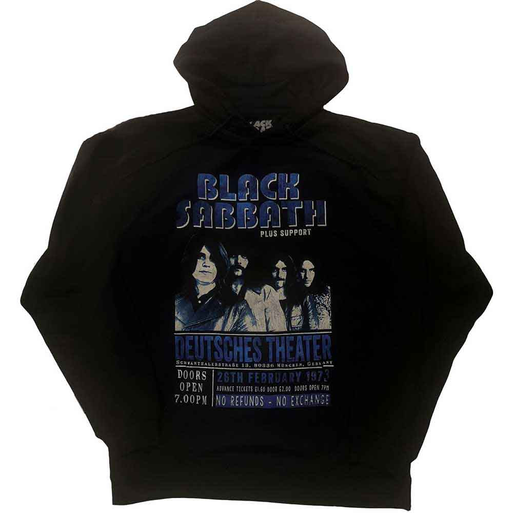 Black Sabbath - Deutsches '73 | Sweatshirt Black