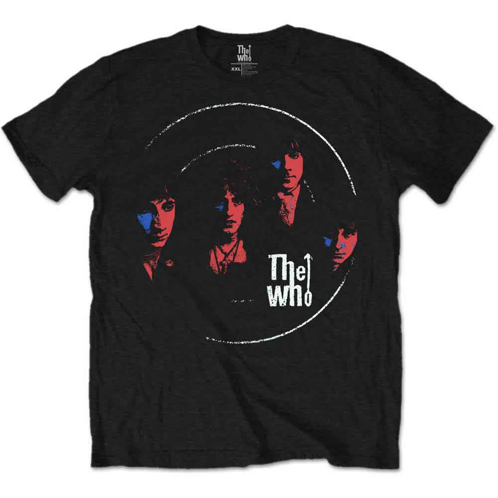 The Who - Soundwaves | T-Shirt Black