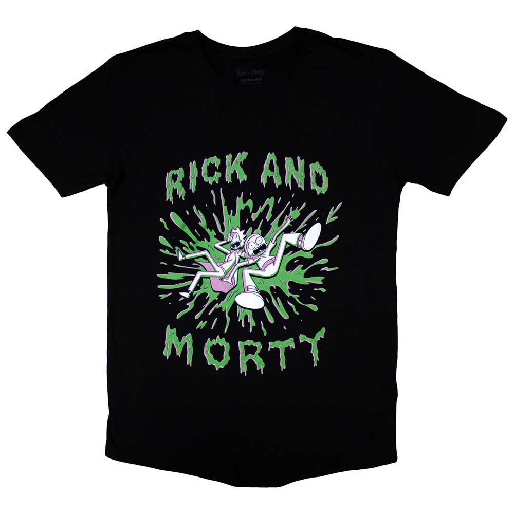 Rick & Morty | Green Splat |