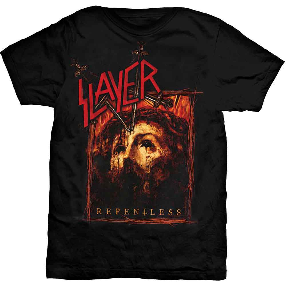 Slayer - Repentless Rectangle | T-Shirt Black