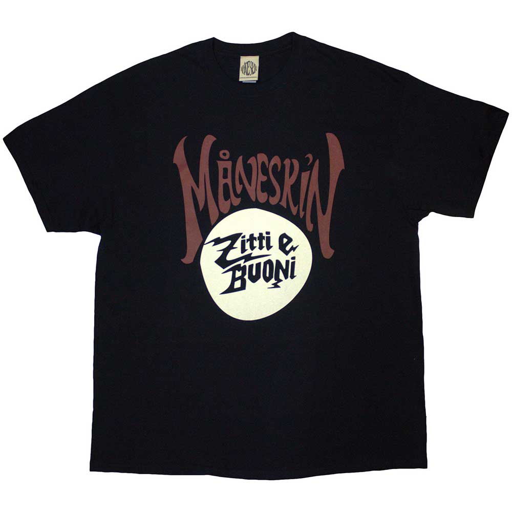 Maneskin | Zitti e Buoni Circle | T-Shirt