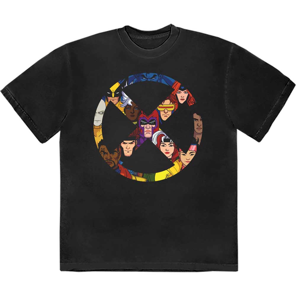 Marvel Comics - X-Men '97 X Badge | T-Shirt Black