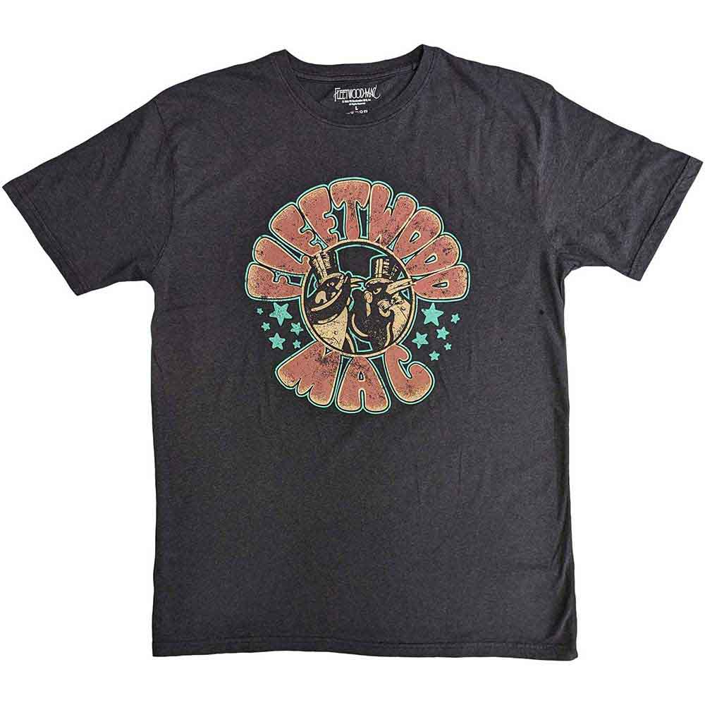Fleetwood Mac - Stars & Penguins | T-Shirt Black