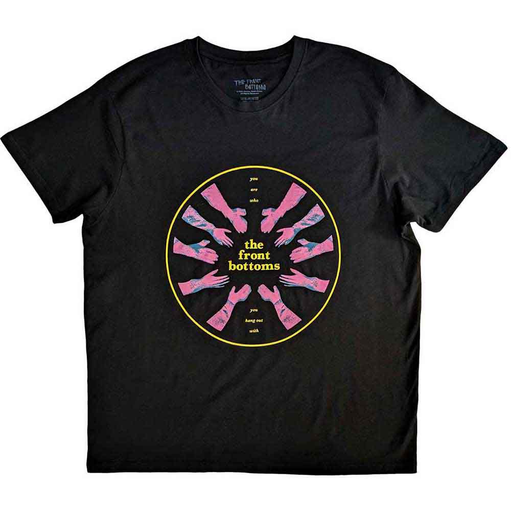 The Front Bottoms - Circle Hands | T-Shirt Black