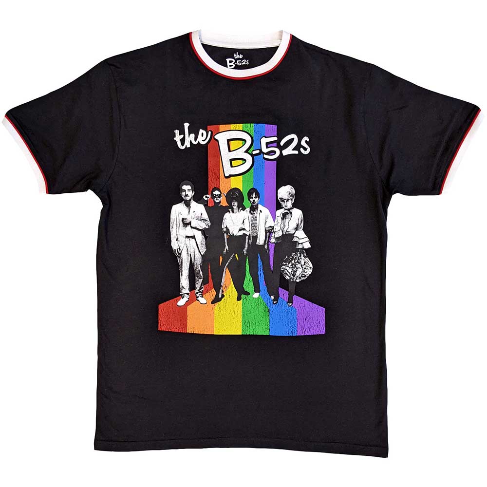B52s | Rainbow Stripes | Black