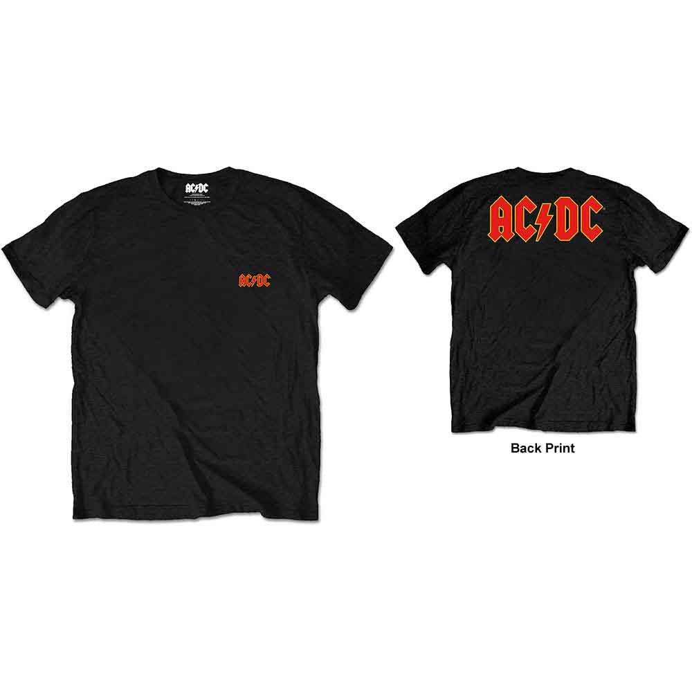AC/DC - Logo | T-Shirt Black