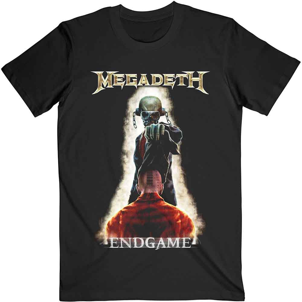 Megadeth - Vic Removing Hood | T-Shirt Black
