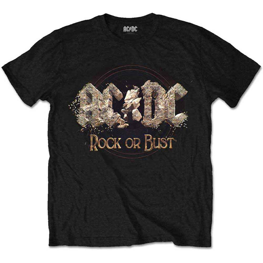 AC/DC - Rock or Bust | T-Shirt Black