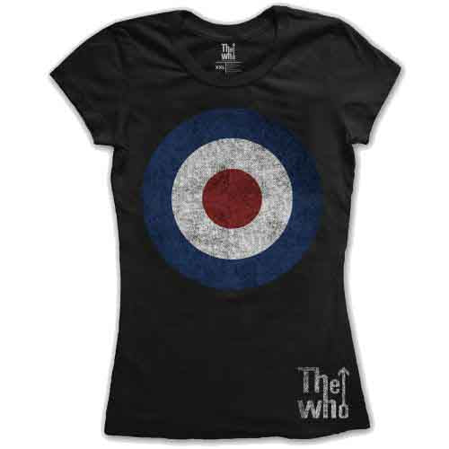The Who - Target Distressed | T-Shirt Black