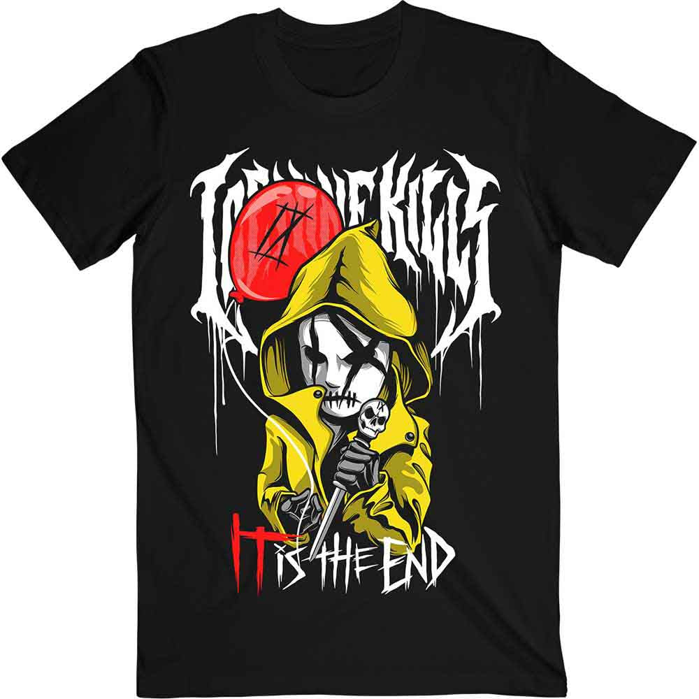 Ice Nine Kills - Yellow Coat | T-Shirt Black