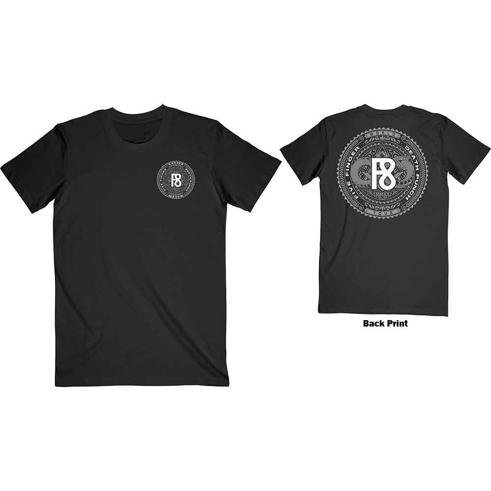 Five Finger Death Punch - F8 World Tour 2020 | T-Shirt Black
