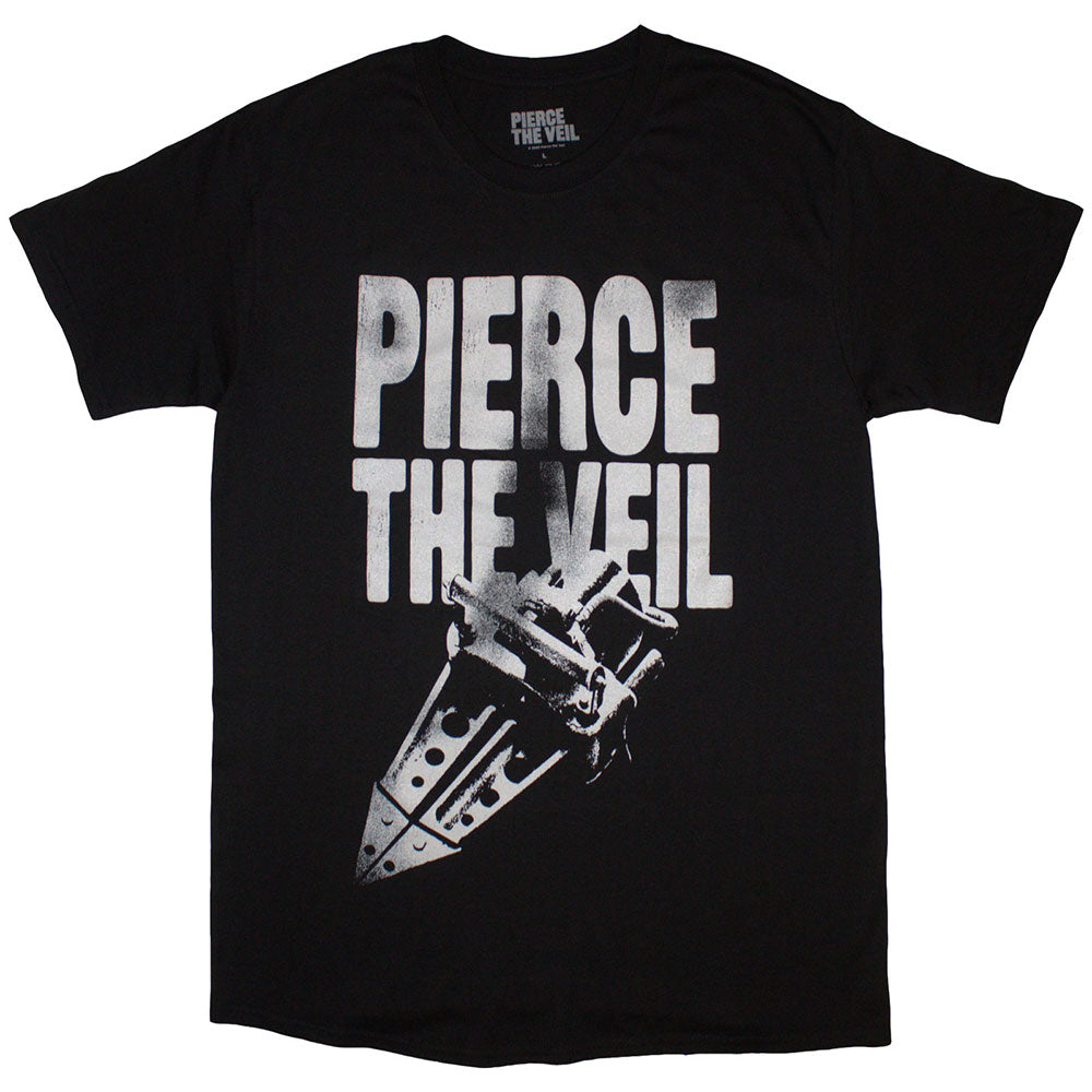 Pierce The Veil | Large Text | Black