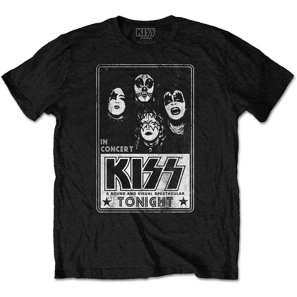 KISS - Tonight | T-Shirt Black