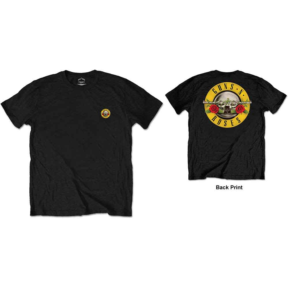 Guns N' Roses - Classic Logo | T-Shirt Black