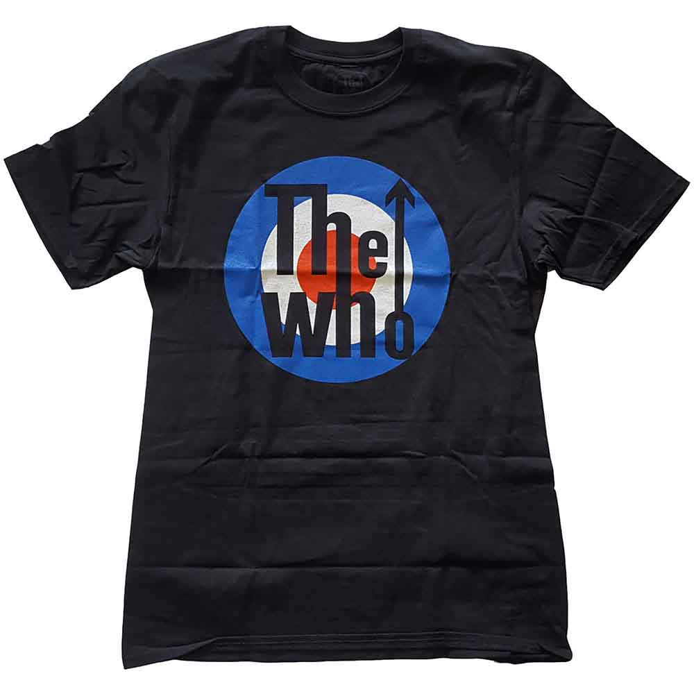 The Who - Target Classic | T-Shirt Black