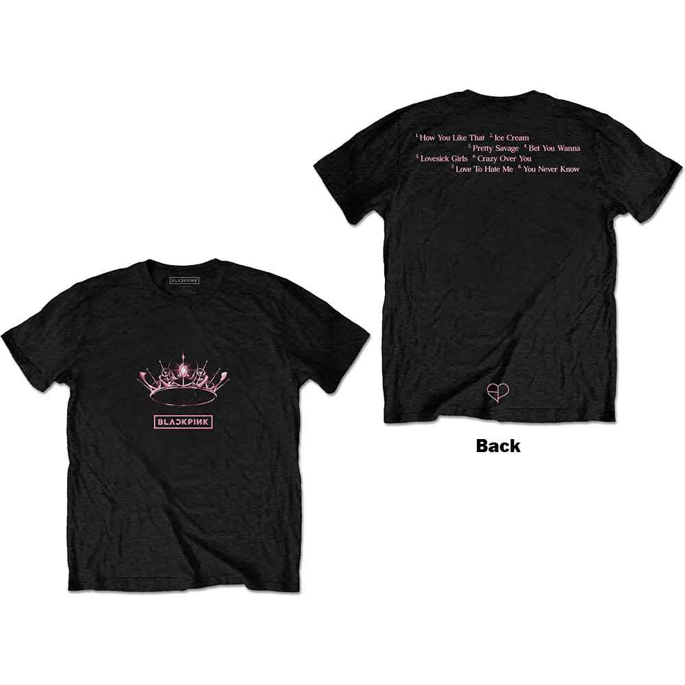 BlackPink | The Album - Crown |