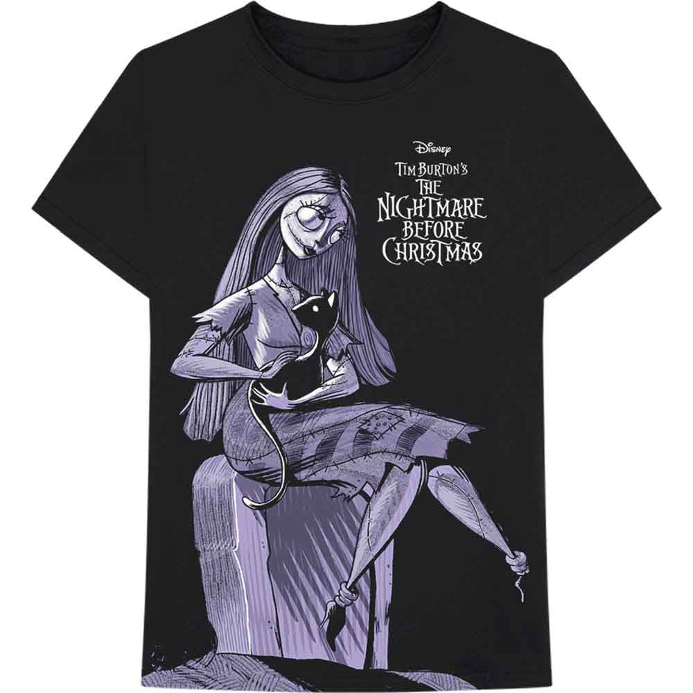 Disney - The Nightmare Before Christmas Sally Jumbo | T-Shirt Black