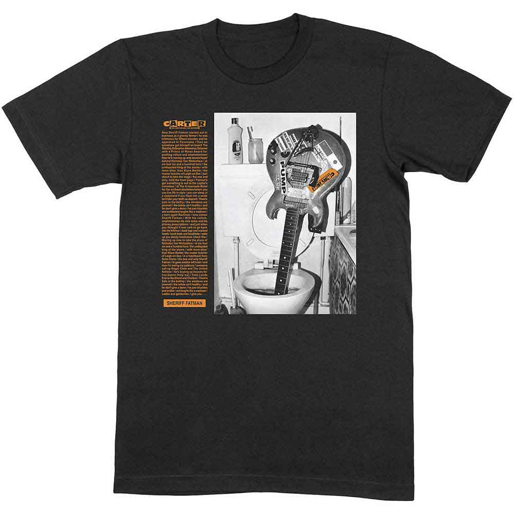 Carter USM - Sheriff Fatman | T-Shirt Black