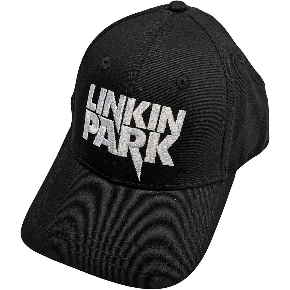 Linkin Park - White Logo | Black