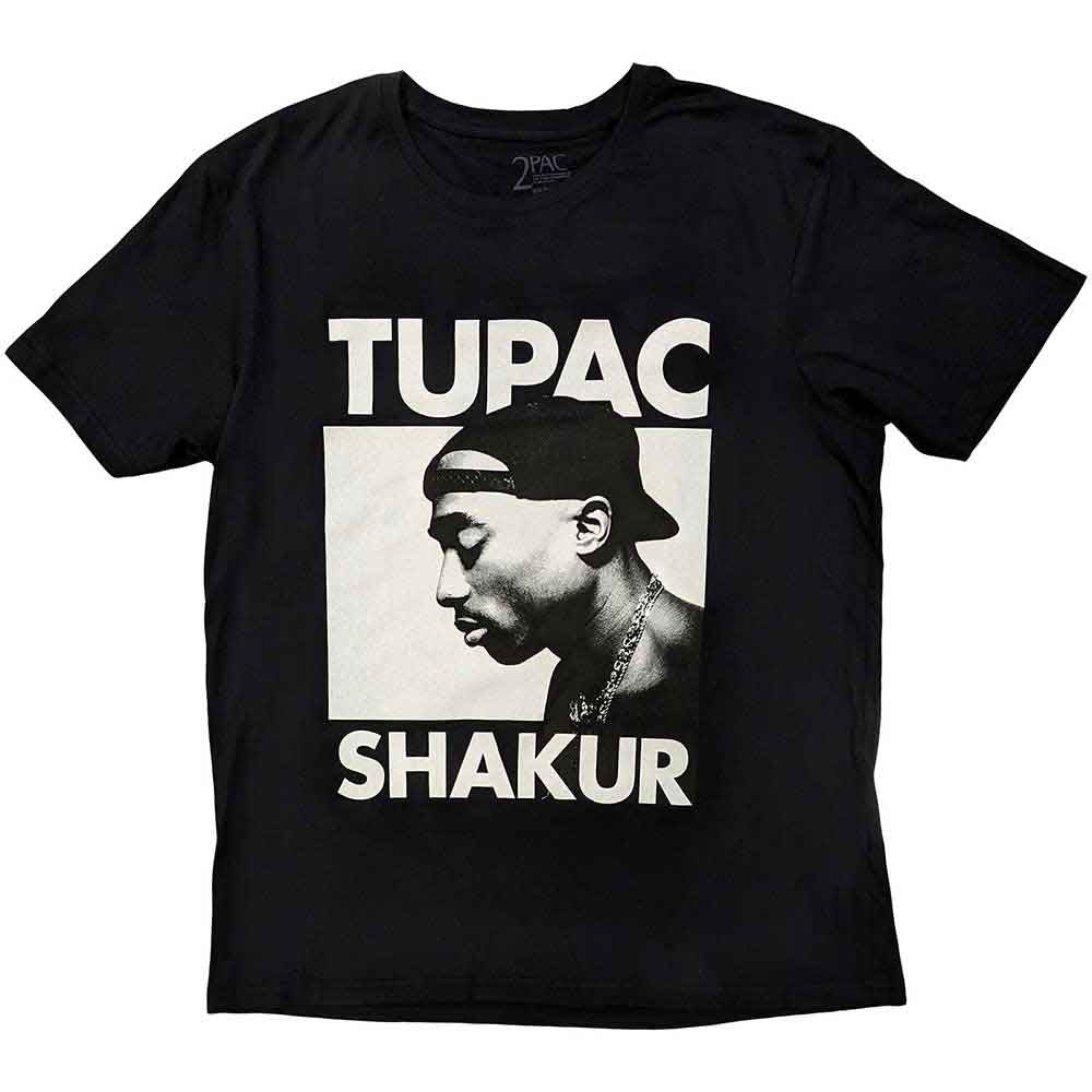 Tupac - Eyes Closed | T-Shirt Black