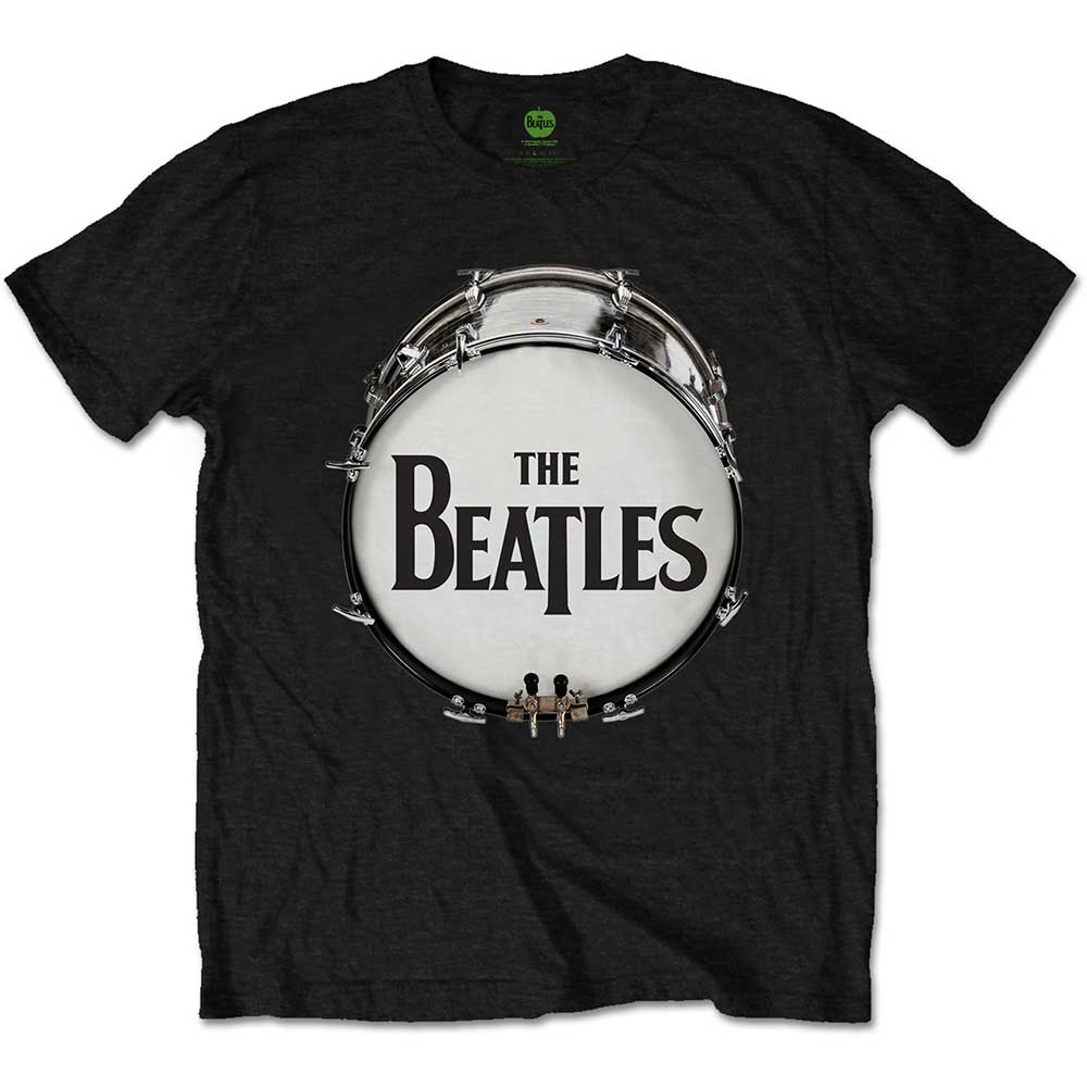 The Beatles - Original Drum Skin | T-Shirt Black