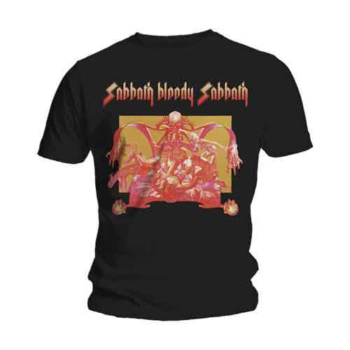Black Sabbath - Sabbath Bloody Sabbath | T-Shirt Black