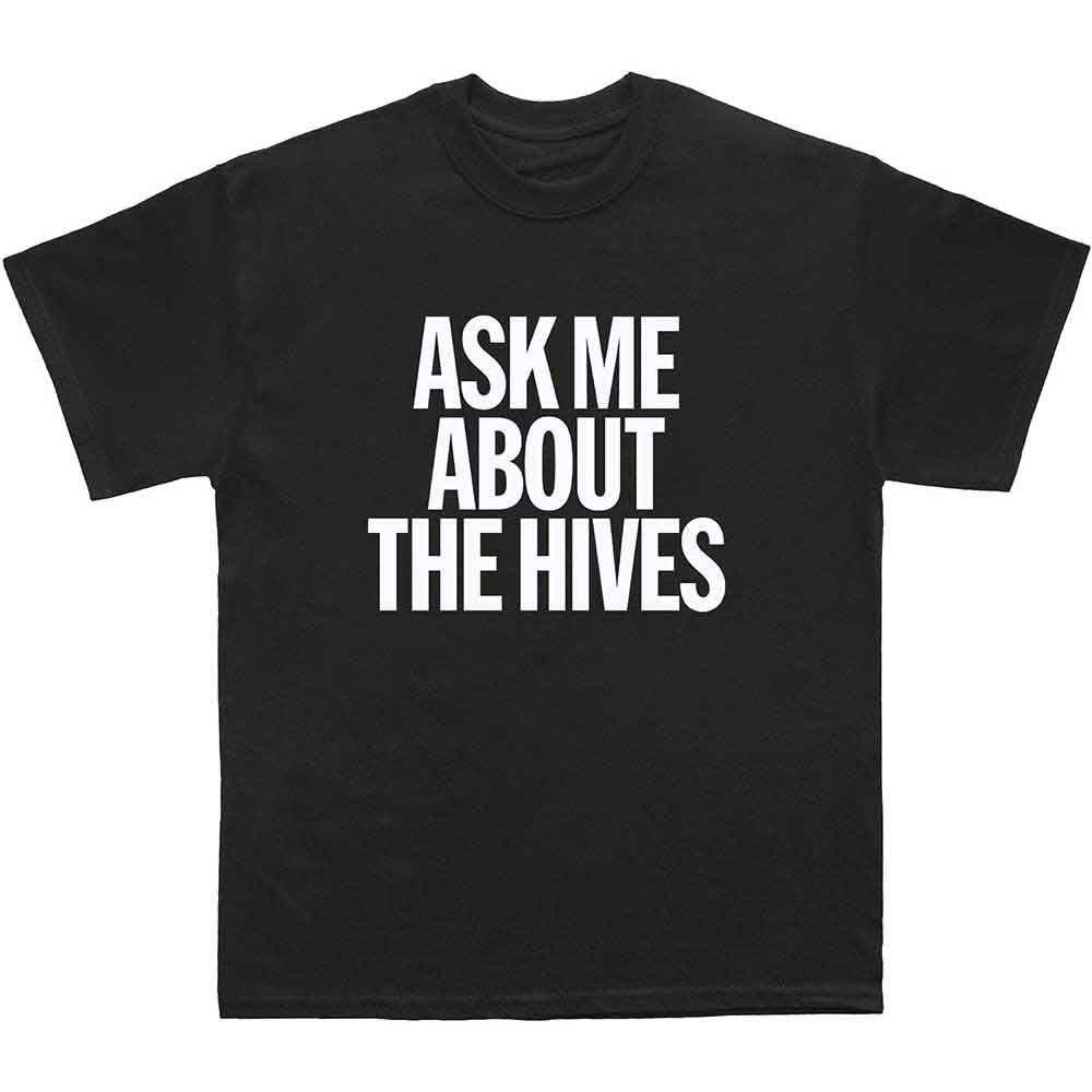 The Hives - Ask Me | T-Shirt Black