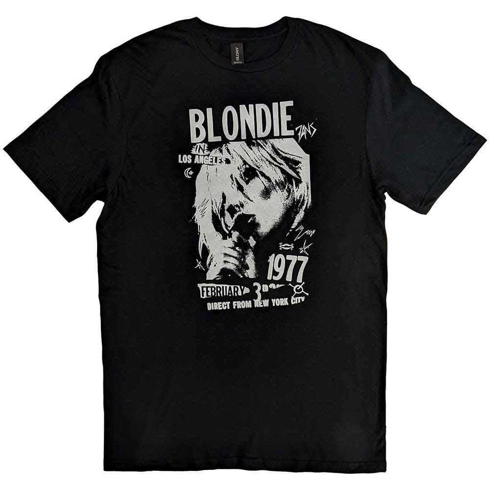 Blondie - 1977 Vintage | T-Shirt Black