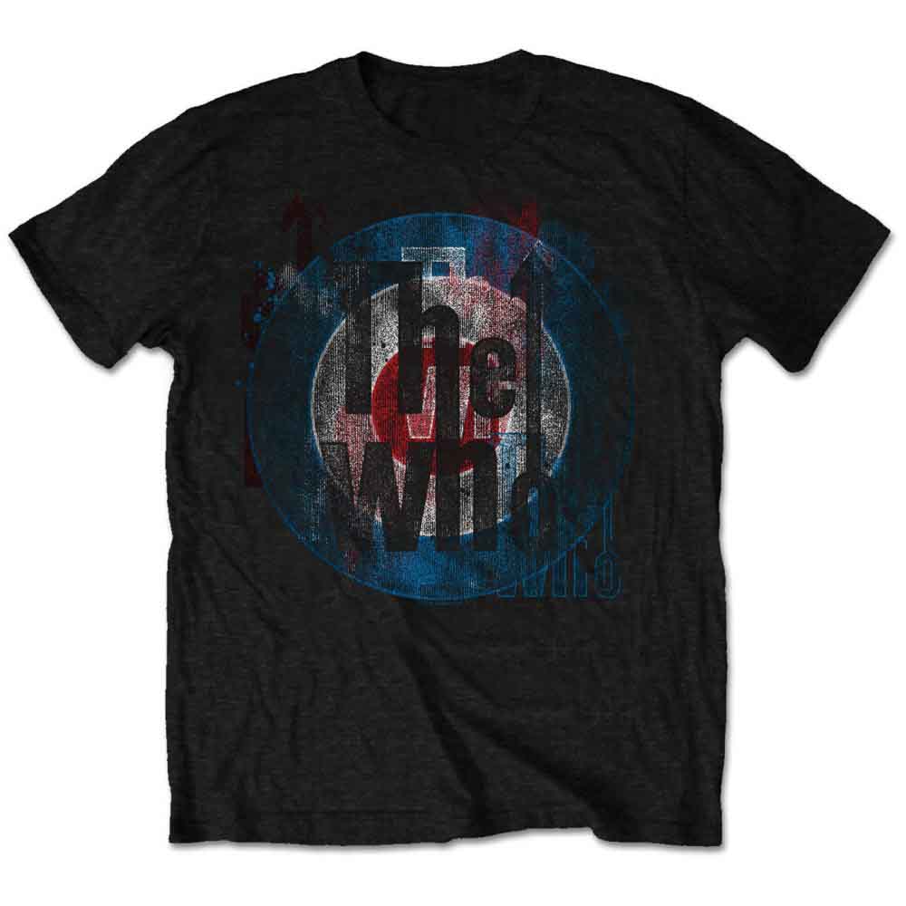 The Who - Target Texture | T-Shirt Black