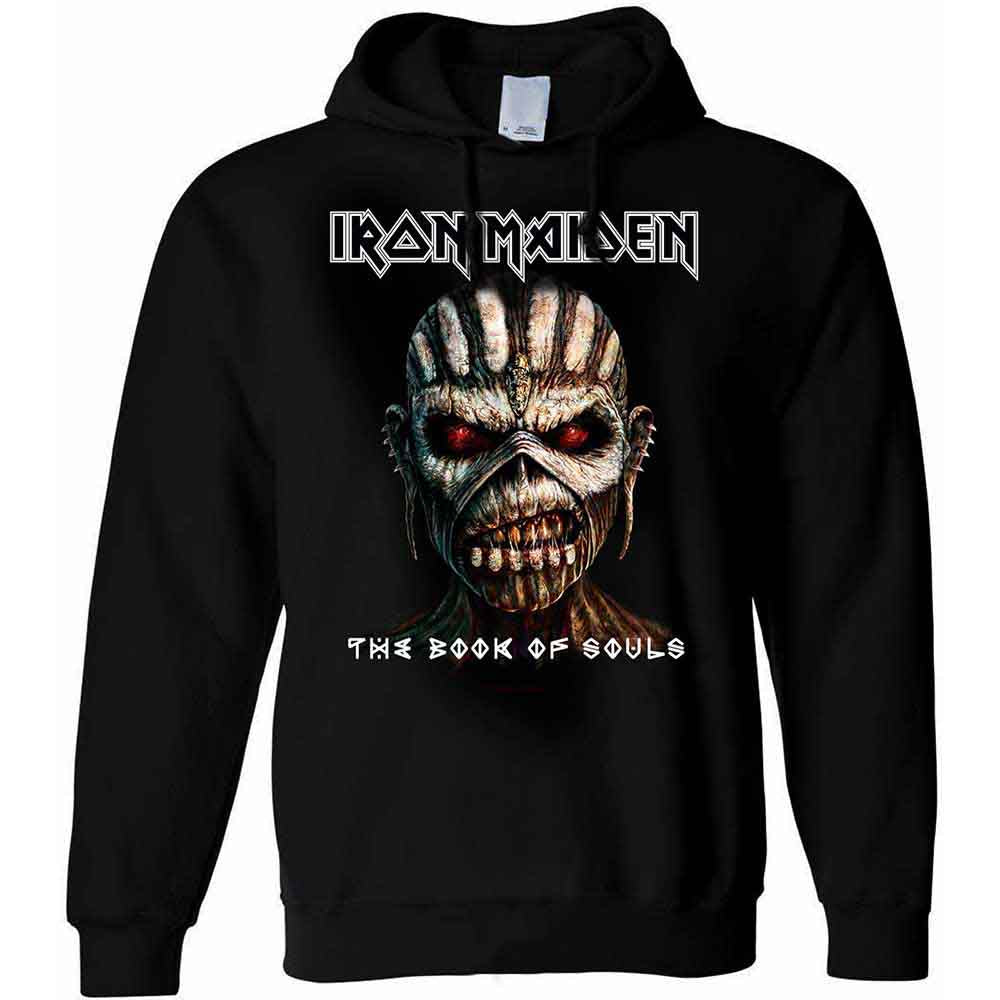 Iron Maiden - The Book of Souls | Sweatshirt Black