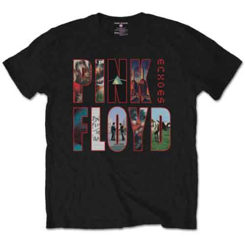 Pink Floyd - Echoes Album Montage | T-Shirt Black