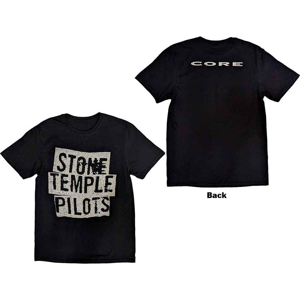 Stone Temple Pilots - Core | T-Shirt Black