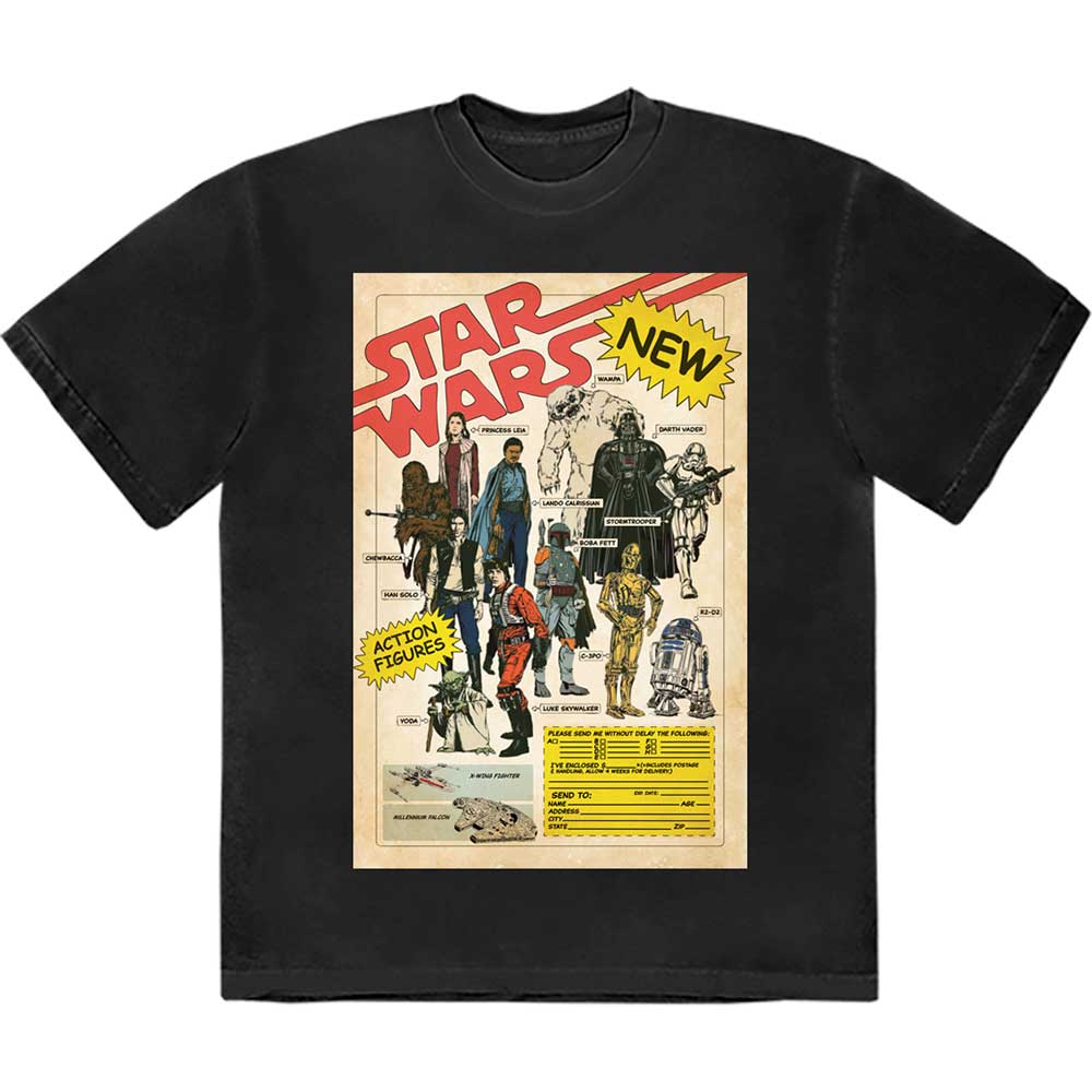 Star Wars | Action Figures | T-Shirt