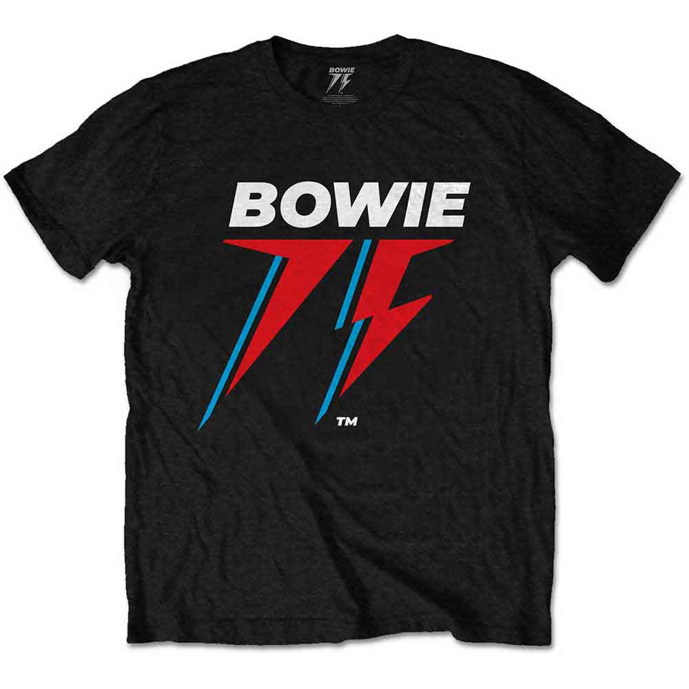 David Bowie | 75th Logo |